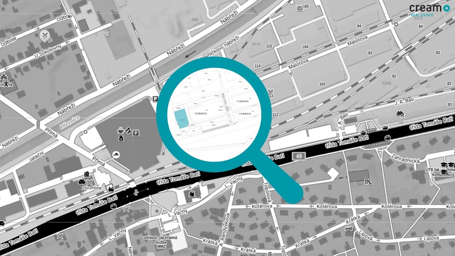 Pronájem ostatní pozemky, 1 151 m² - Zlín