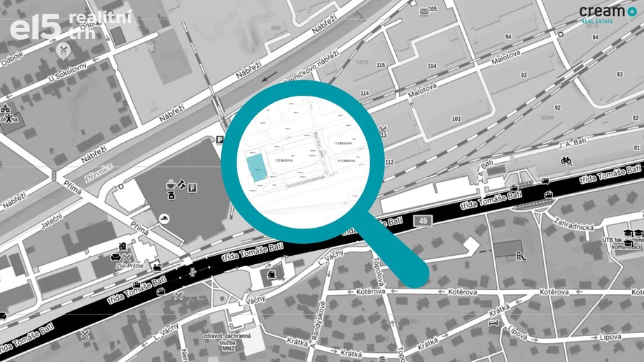 Pronájem ostatní pozemky, 1 151 m² - Zlín