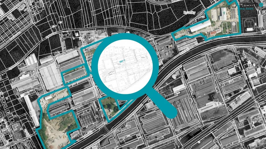 Pronájem pozemky pro komerční výstavbu, 493 m² - Zlín
