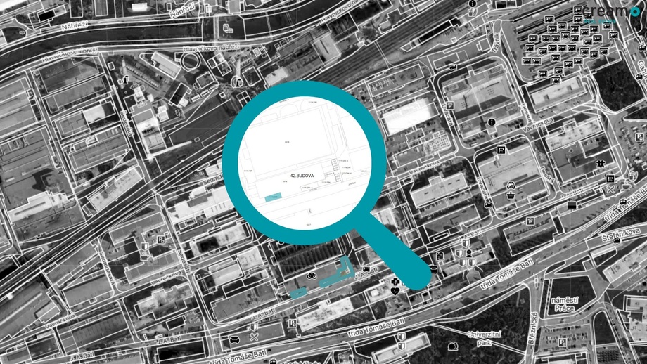 Pronájem ostatní pozemky, 121 m² - Zlín