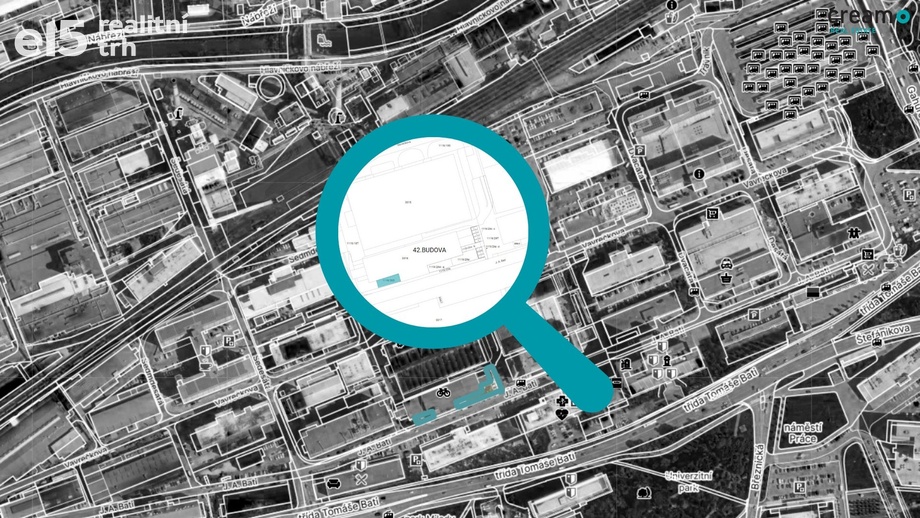 Pronájem ostatní pozemky, 121 m² - Zlín