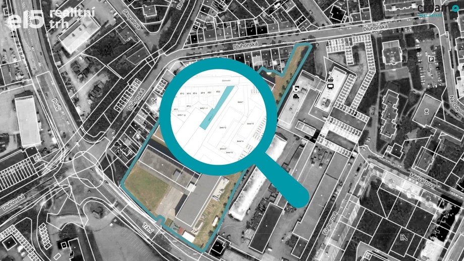 Pronájem ostatní pozemky, 495 m² - Přerov
