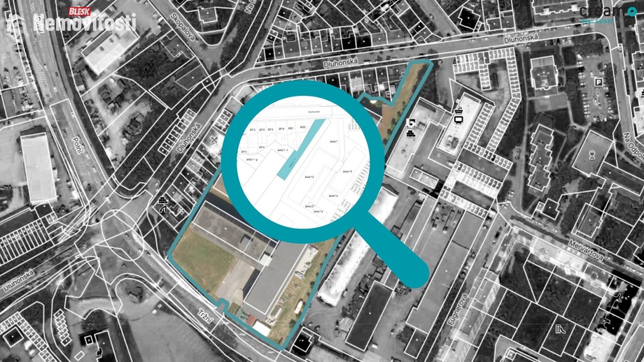 Pronájem specifického pozemku 495 m², Přerov