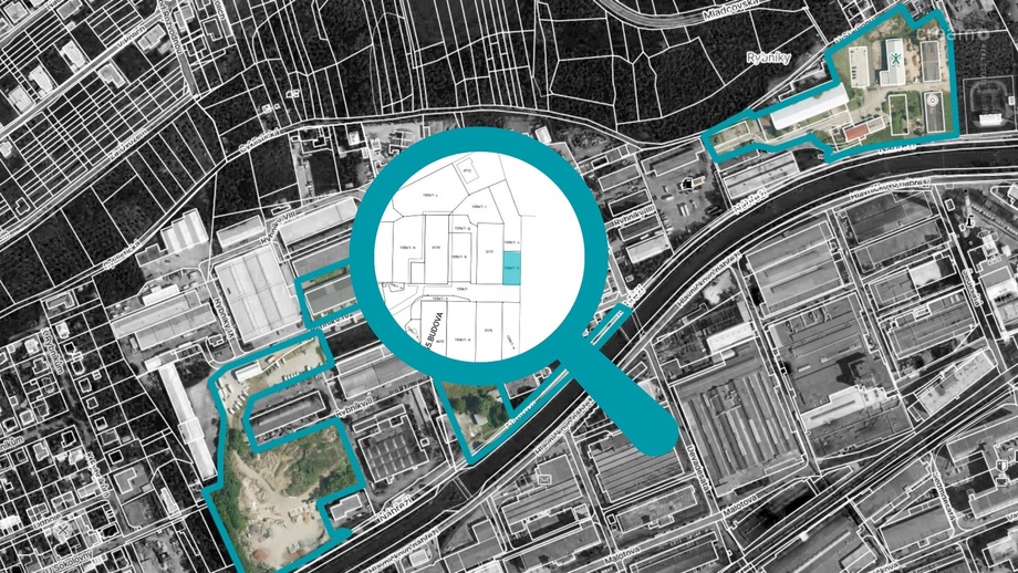Pronájem pozemky pro komerční výstavbu, 254 m² - Zlín