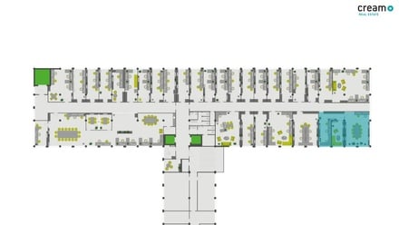 Pronájem kanceláře 95 m², Zlín