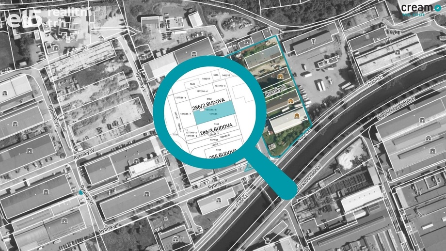 Pronájem pozemky pro komerční výstavbu, 605 m² - Zlín