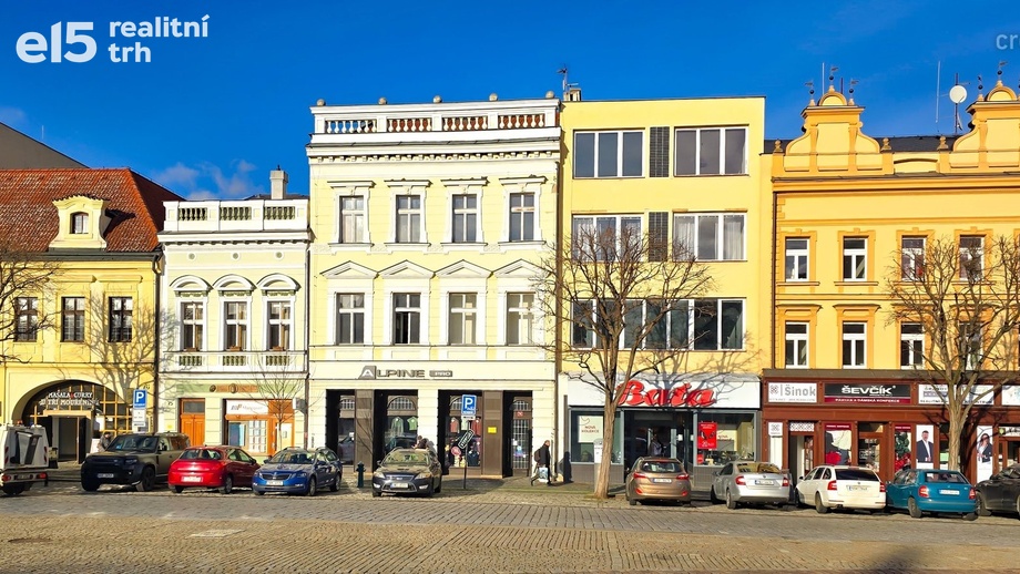 Pronájem kanceláře, 35 m² - Kolín I