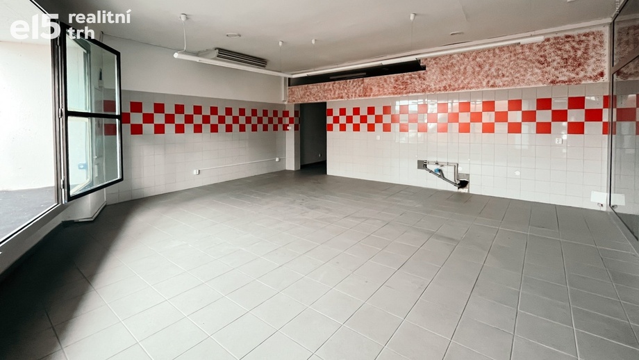 Pronájem obchodní prostory, 94 m² - Veselí nad Moravou