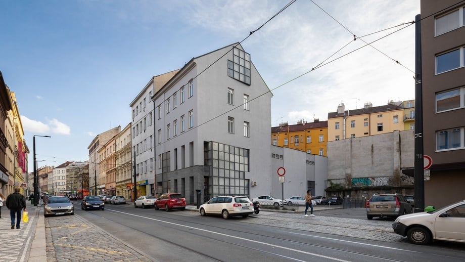 Pronájem kanceláře, 47 m² - Praha - Nusle