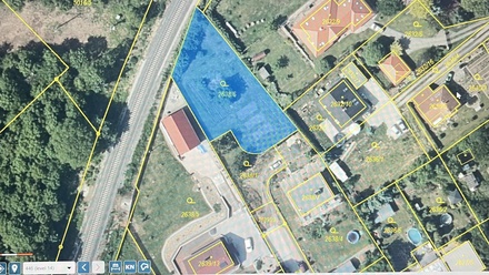 Prodej stavebního pozemku 1 243 m², Litoměřice