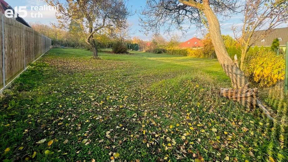Prodej stavebního pozemku 1 243 m², Litoměřice