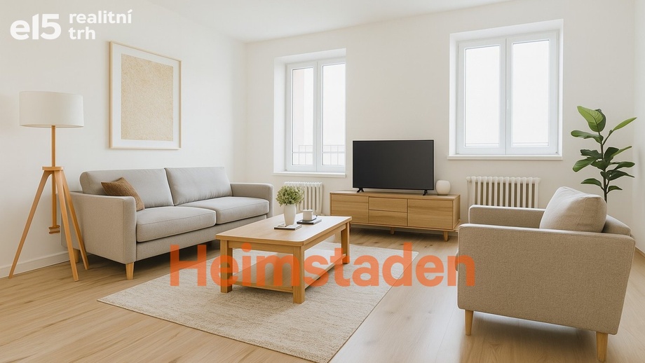 Pronájem bytu 2+1 63 m², Havířov-Šumbark - Havířov - Šumbark