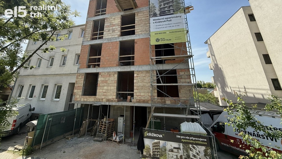 Prodej byty 3+kk, 64 m² - Brno