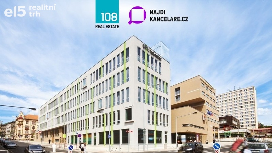 Pronájem kanceláře, 478 m² - Ústí nad Labem-centrum