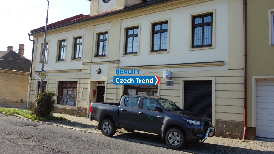Pronájem obchodní prostory, 480 m² - Olomouc