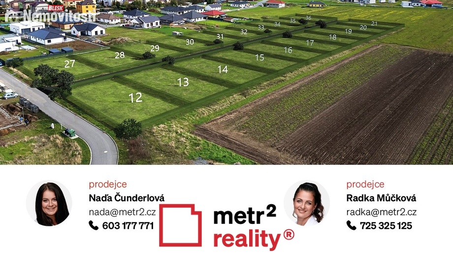 Prodej stavebního pozemku 796 m², Lipník nad Bečvou