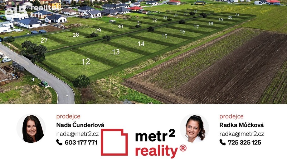 Prodej pozemky pro bydlení, 796 m² - Lipník nad Bečvou
