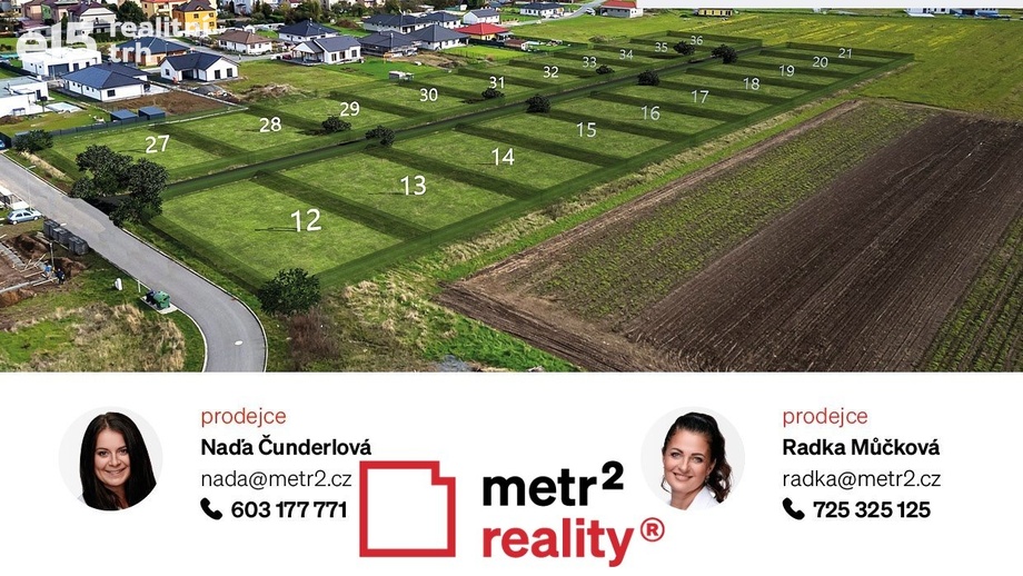 Prodej pozemky pro bydlení, 787 m² - Lipník nad Bečvou