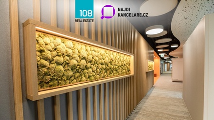 Pronájem kanceláře 793 m², Praha 4