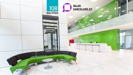 Pronájem kanceláře 793 m², Praha 4