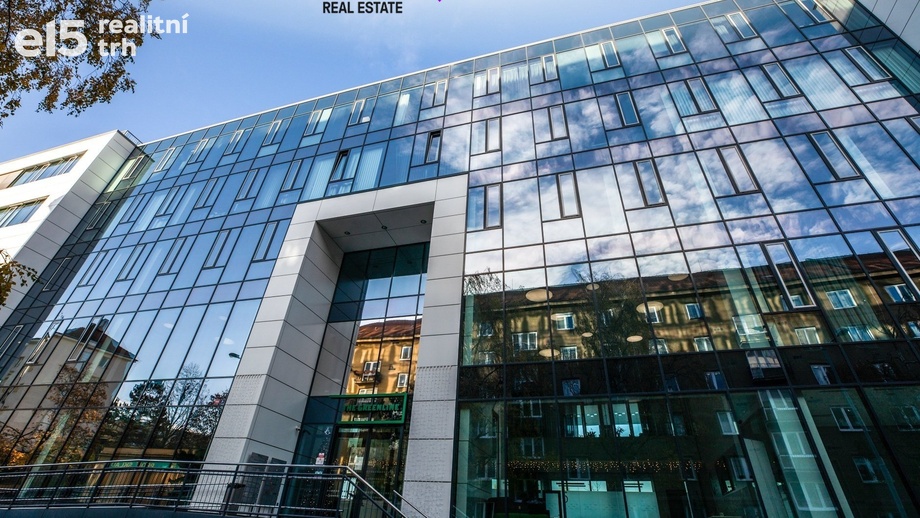 Pronájem kanceláře, 793 m² - Praha - Michle