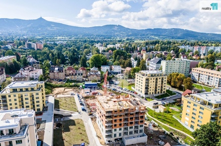 Prodej bytu 1+kk 40 m², Liberec