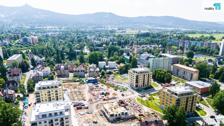 Prodej bytu 1+kk 40 m², Liberec