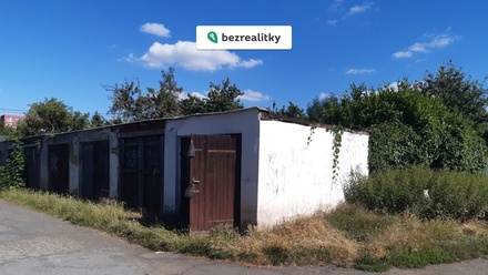 Prodej garáže 14 m², Praha - Michle