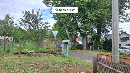 Prodej stavebního pozemku 335 m², Chlístovice - Všesoky