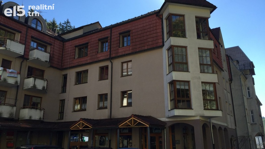 Prodej bytu 1+1 39 m², Jáchymov