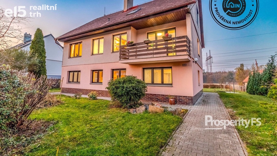 Prodej rodinné domy, 235 m² - Sosnová