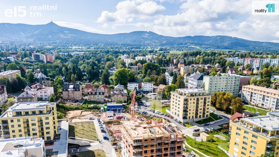 Prodej bytu 2+kk 60 m², Liberec