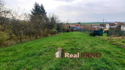 Prodej stavebního pozemku 1 484 m², Chudčice