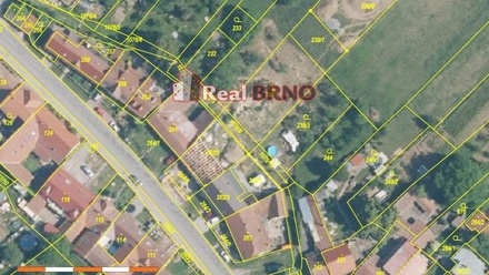 Prodej stavebního pozemku 1 484 m², Chudčice