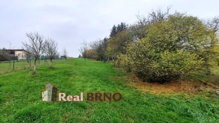 Prodej stavebního pozemku 1 484 m², Chudčice