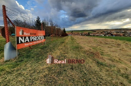 Prodej stavebního pozemku 1 484 m², Chudčice