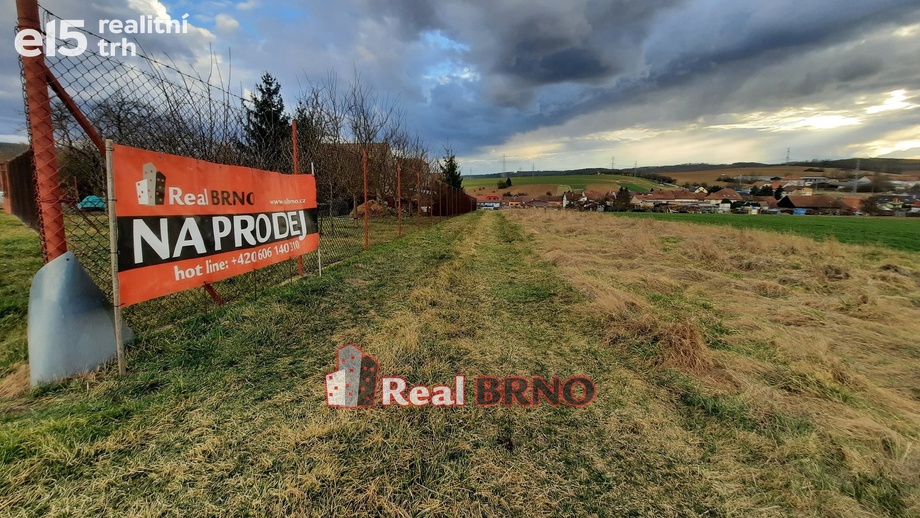 Prodej pozemky pro bydlení, 1 484 m² - Chudčice