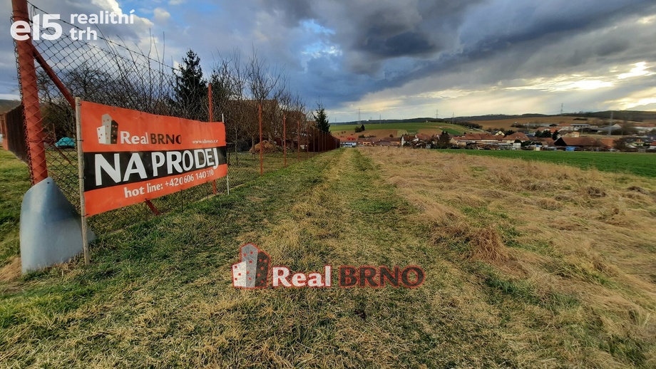 Prodej pozemky pro bydlení, 1 484 m² - Chudčice