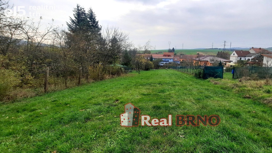 Prodej stavebního pozemku 1 484 m², Chudčice