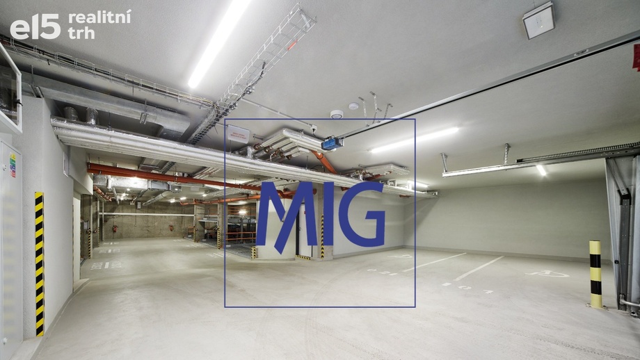 Prodej garážové stání, 19 m² - Brno - Zábrdovice