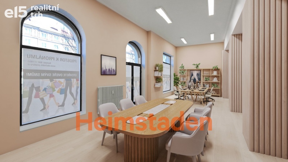 Pronájem obchodní prostory, 128 m² - Havířov - Město
