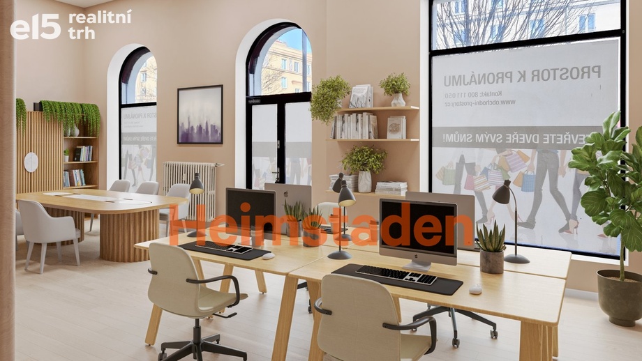 Pronájem obchodní prostory, 128 m² - Havířov - Město