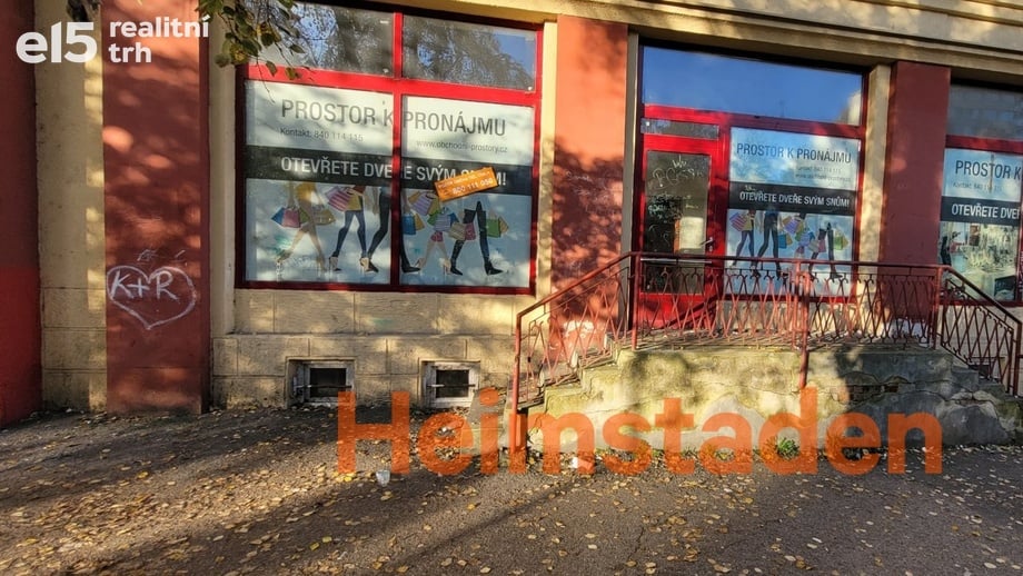 Pronájem obchodního prostoru 93 m², Karviná-Nové Město - Karviná - Nové město