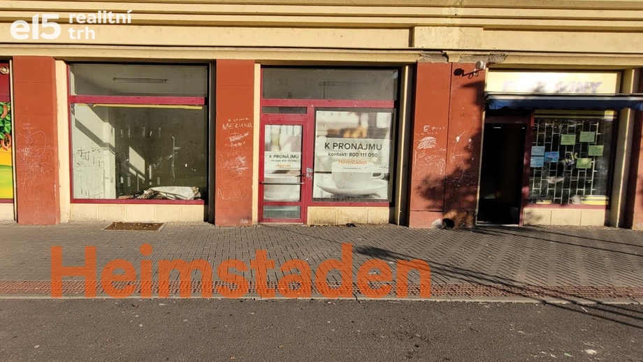 Pronájem obchodního prostoru 79 m², Karviná-Nové Město - Karviná - Nové město