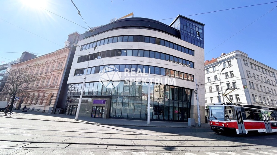 Pronájem obchodního prostoru 296 m², Brno-město
