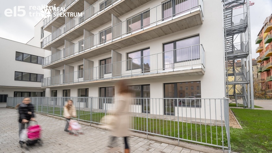 Prodej byty 1+kk, 27 m² - Brno - Zábrdovice