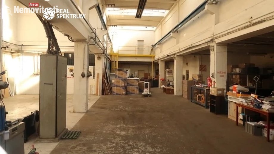 Pronájem skladu 527 m², Brno - Židenice