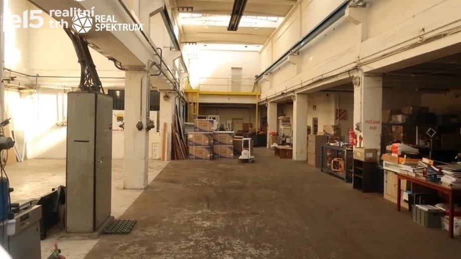Pronájem sklady, 527 m² - Brno - Židenice