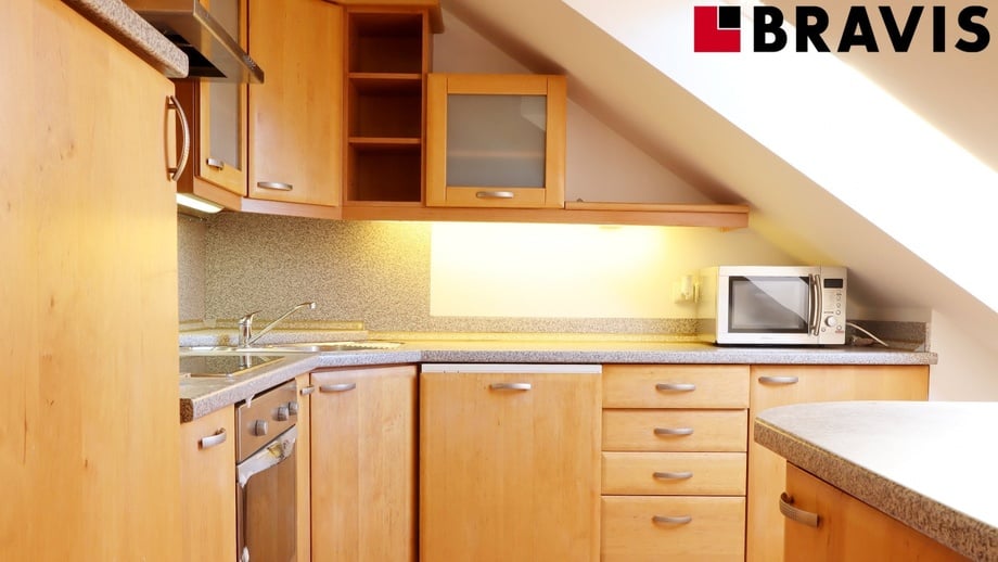 Pronájem byty 3+kk, 79 m² - Brno - Černá Pole