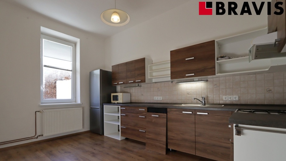 Pronájem byty 2+1, 56 m² - Brno - Královo Pole